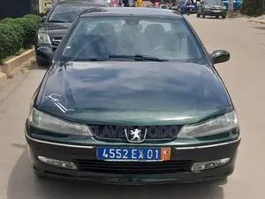 Peugeot 406 2000 Vert
