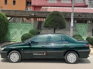 Peugeot 406 2000 Vert