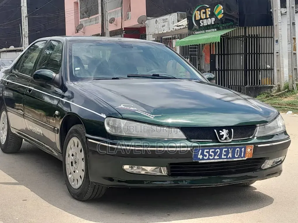 Peugeot 406 2000 Vert