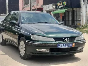 Peugeot 406 2000 Vert