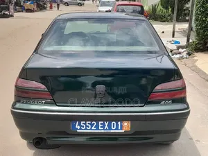 Peugeot 406 2000 Vert