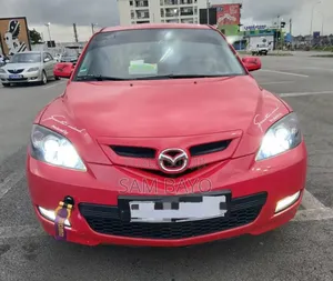 Mazda 3 2009 Rouge