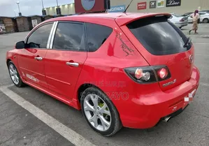 Mazda 3 2009 Rouge