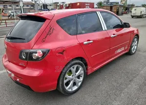 Mazda 3 2009 Rouge