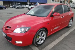 Mazda 3 2009 Rouge