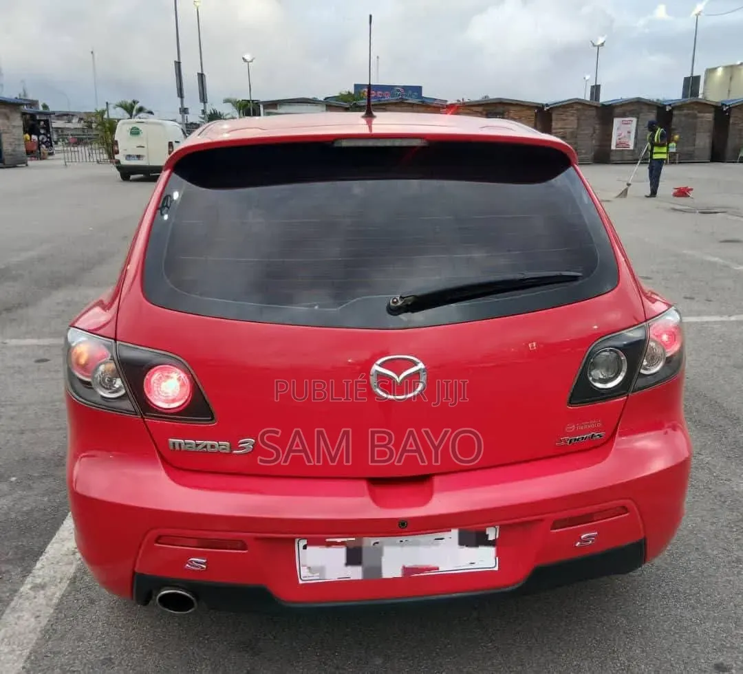 Mazda 3 2009 Rouge