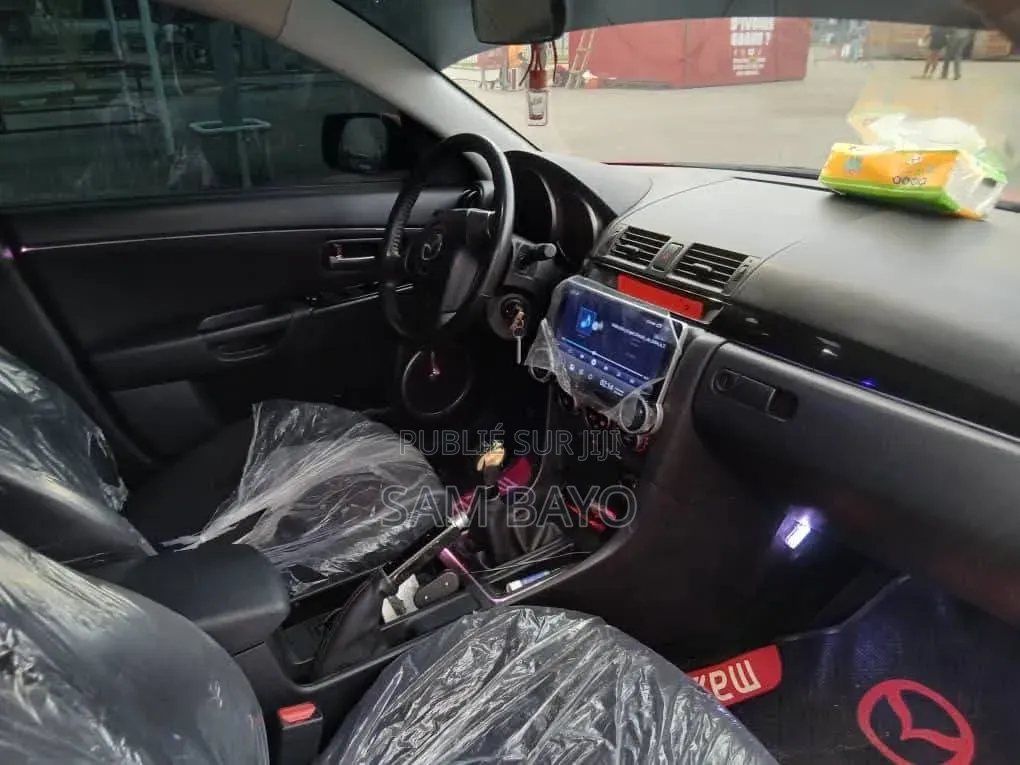 Mazda 3 2009 Rouge
