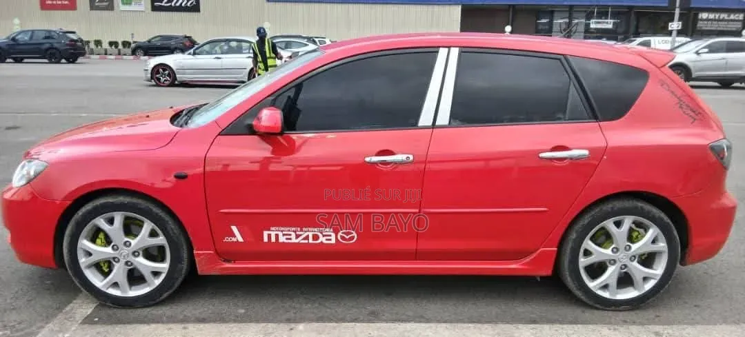 Mazda 3 2009 Rouge