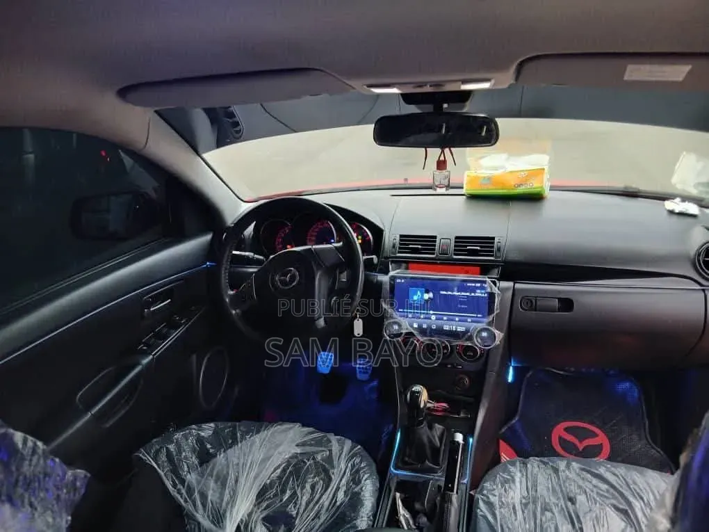 Mazda 3 2009 Rouge