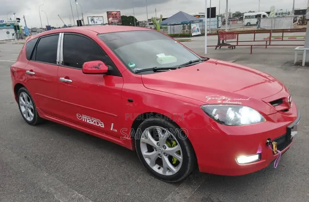Mazda 3 2009 Rouge