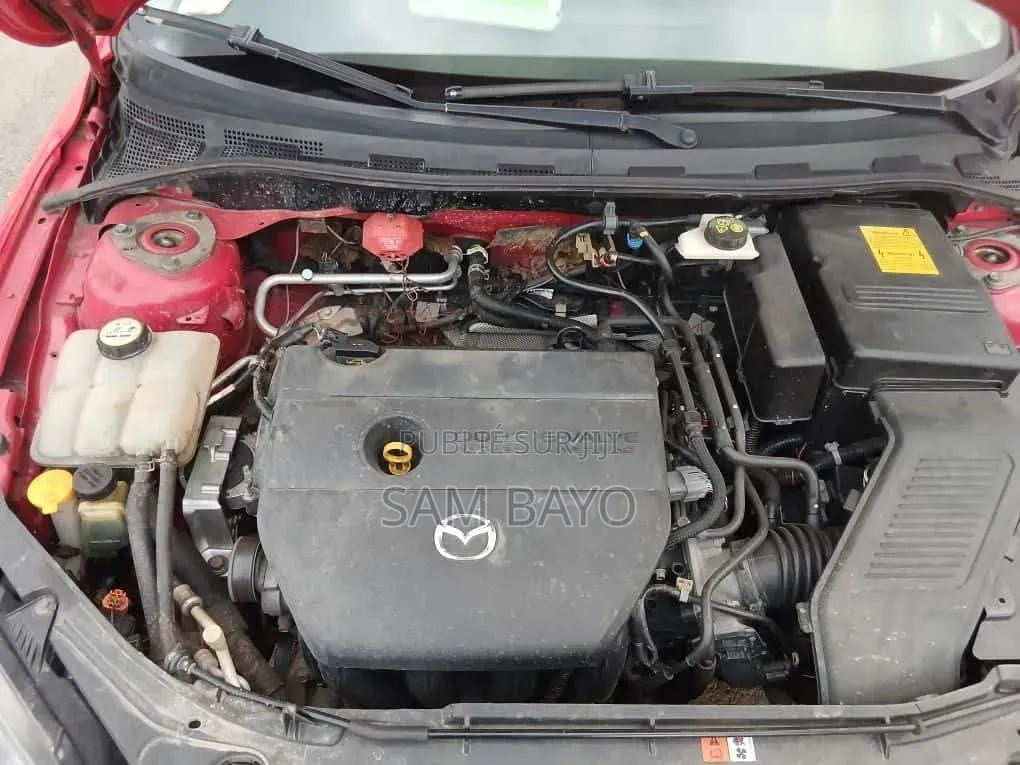 Mazda 3 2009 Rouge