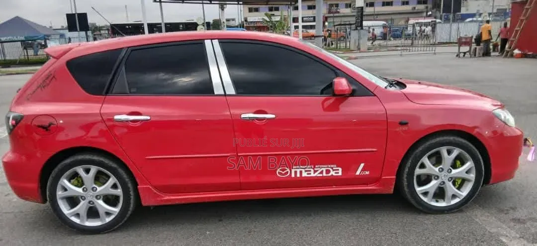 Mazda 3 2009 Rouge
