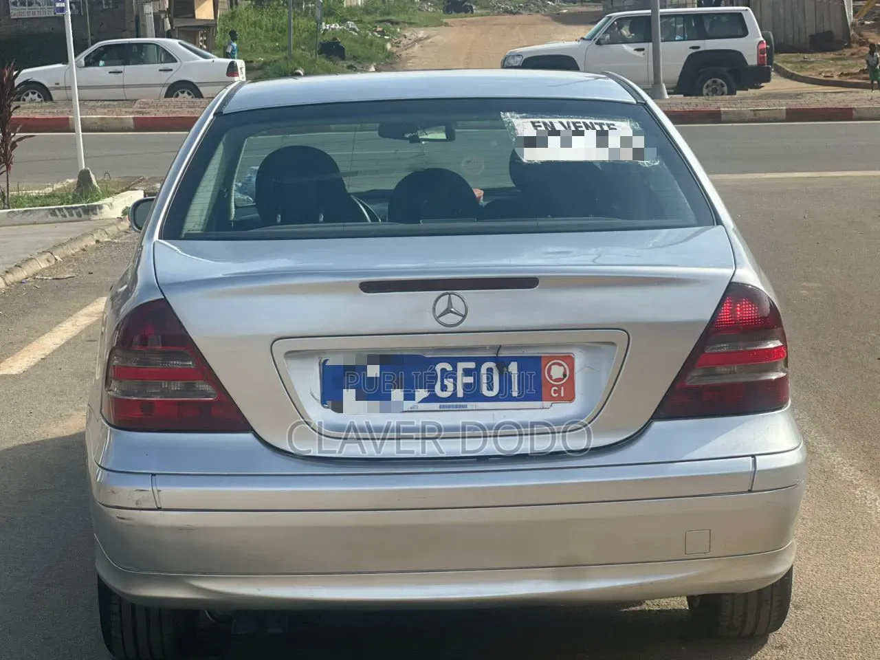 Mercedes-Benz C200 2002 Gris