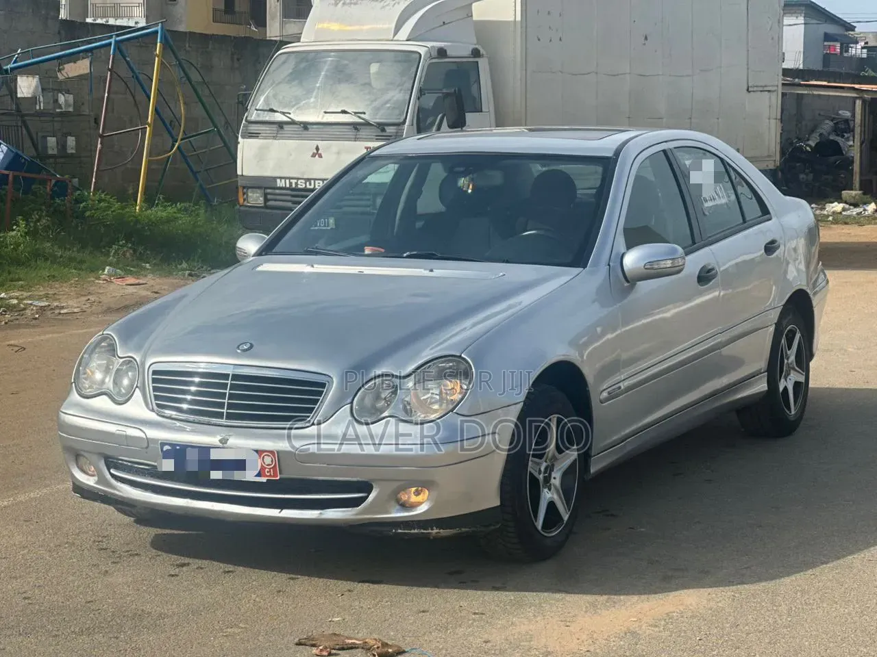 Mercedes-Benz C200 2002 Gris