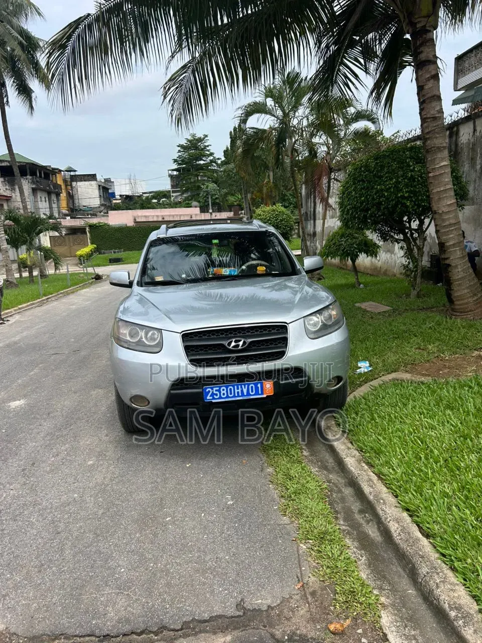 Hyundai Santa Fe 2008 Gris