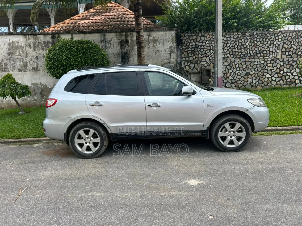 Hyundai Santa Fe 2008 Gris