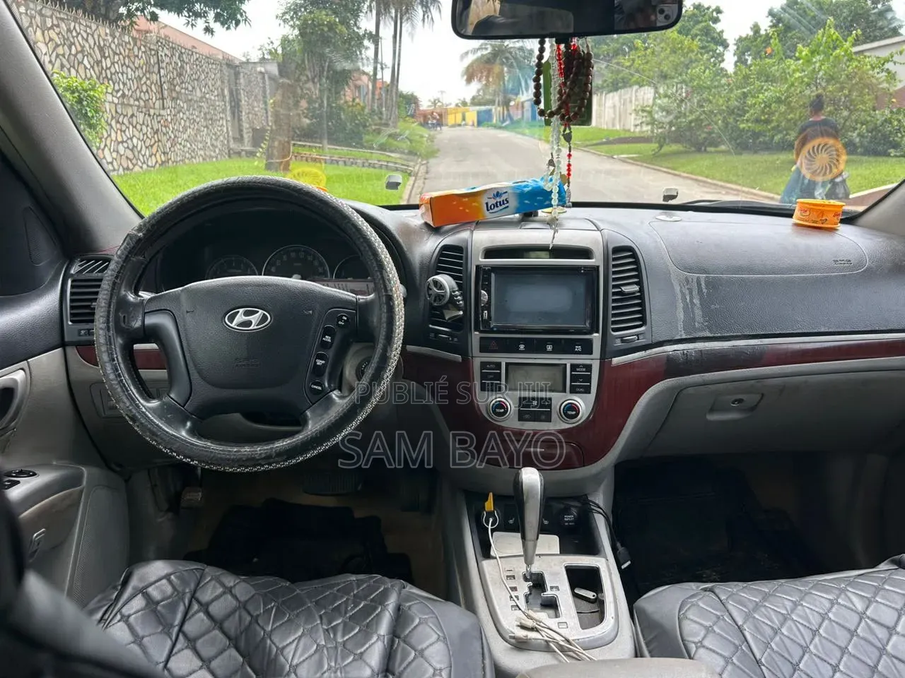 Hyundai Santa Fe 2008 Gris