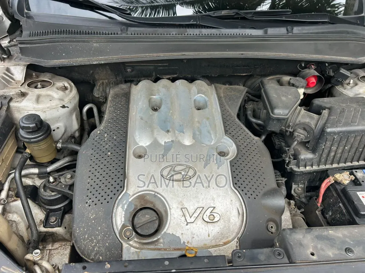 Hyundai Santa Fe 2008 Gris
