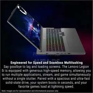 Nouveau Lenovo Legion 5 32GB Intel Core Ultra 9 SSD 1T