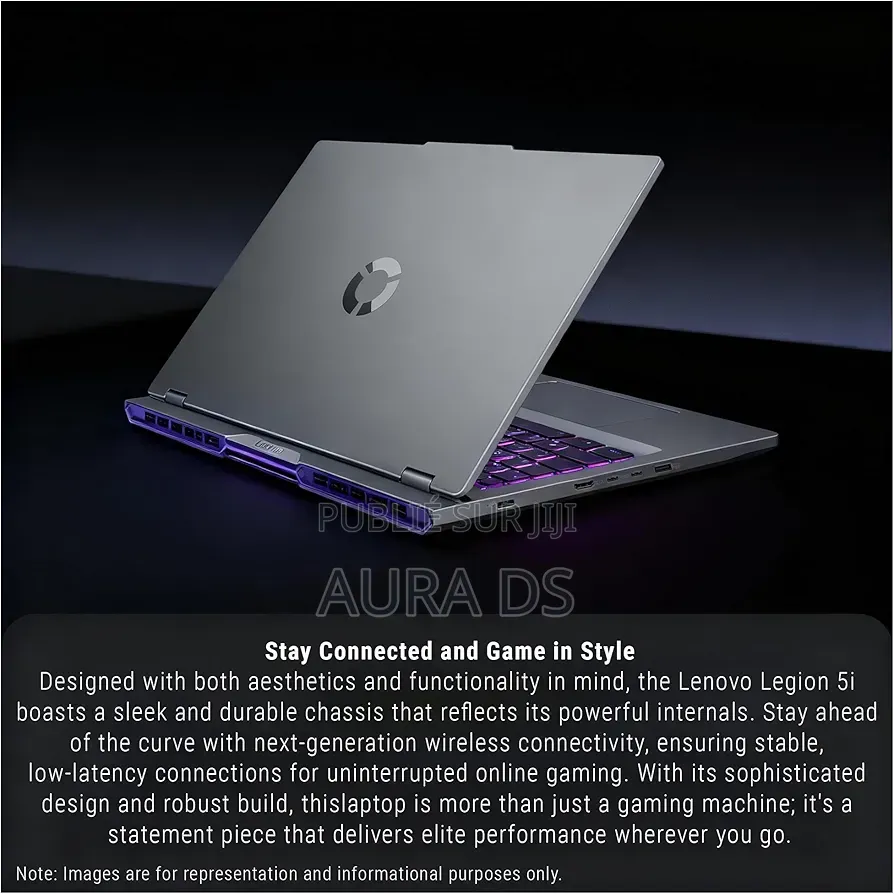 Nouveau Lenovo Legion 5 32GB Intel Core Ultra 9 SSD 1T