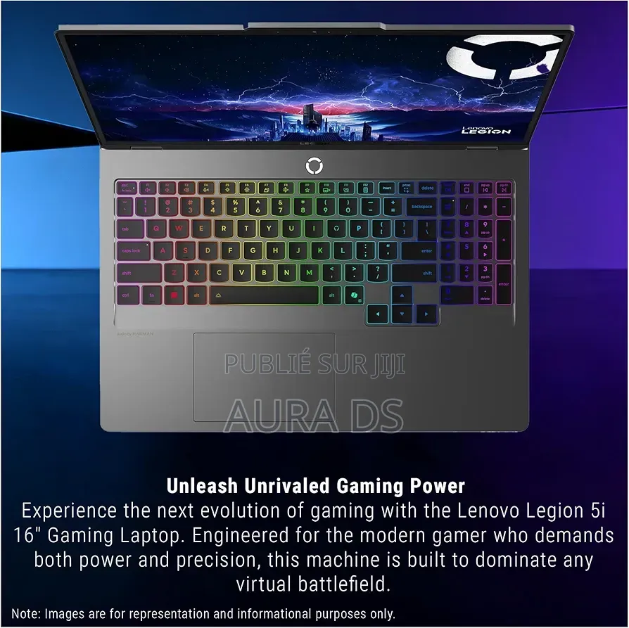 Nouveau Lenovo Legion 5 32GB Intel Core Ultra 9 SSD 1T