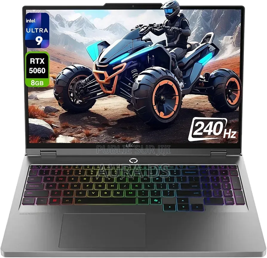 Nouveau Lenovo Legion 5 32GB Intel Core Ultra 9 SSD 1T
