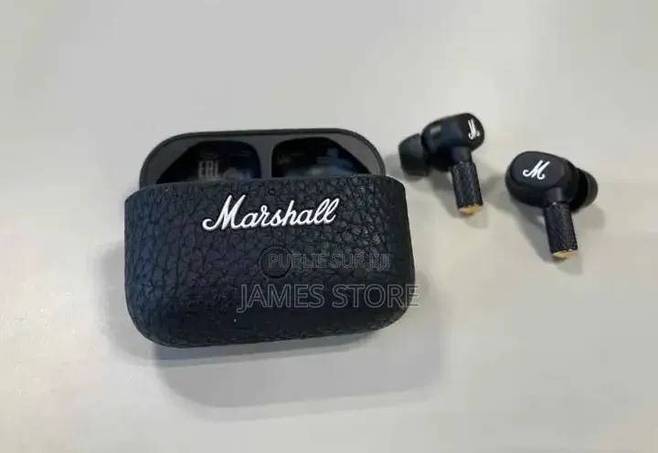 Ecouteurs Marshall Motif A.N.C.