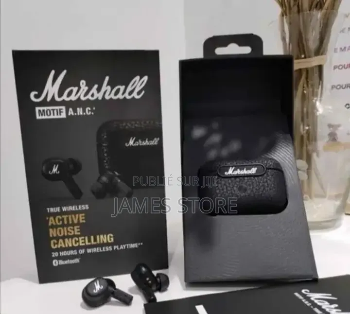 Ecouteurs Marshall Motif A.N.C.