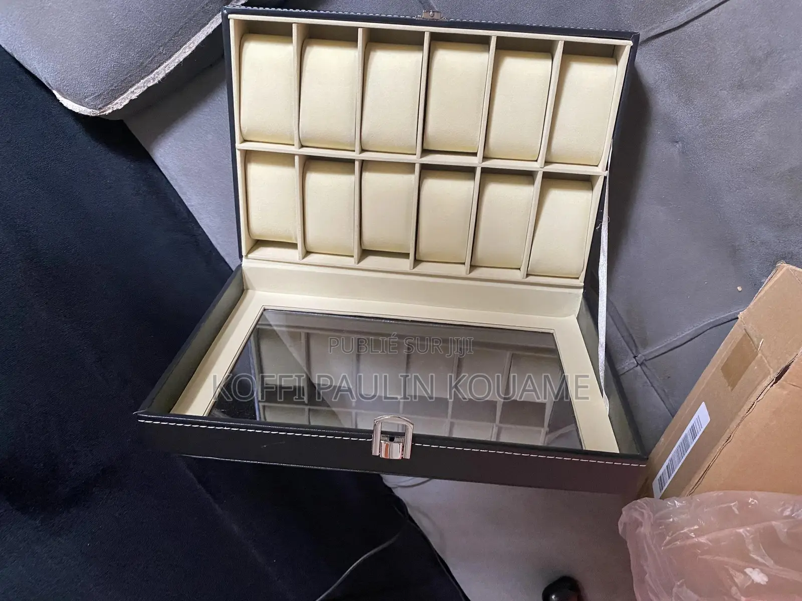Boîte De Rangement Pour Montre
