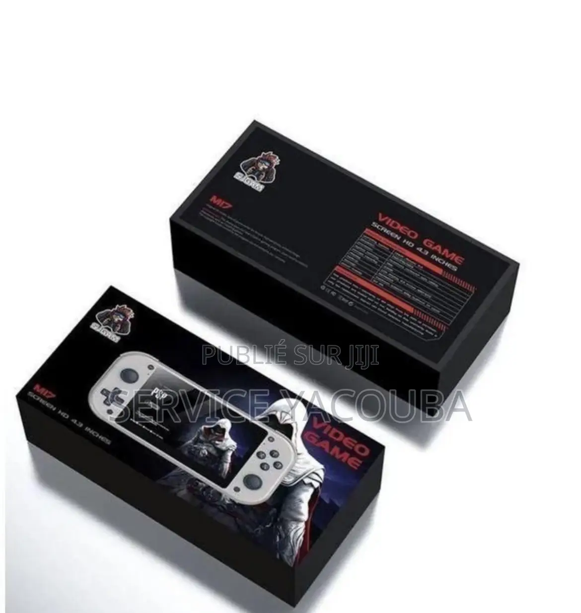 Mode Console De Jeux Portable M17