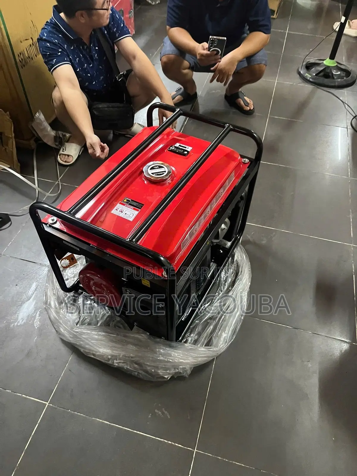 Generator Available for Sale Product: