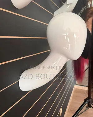 Mannequin Tête Pour Perruque Et Autres