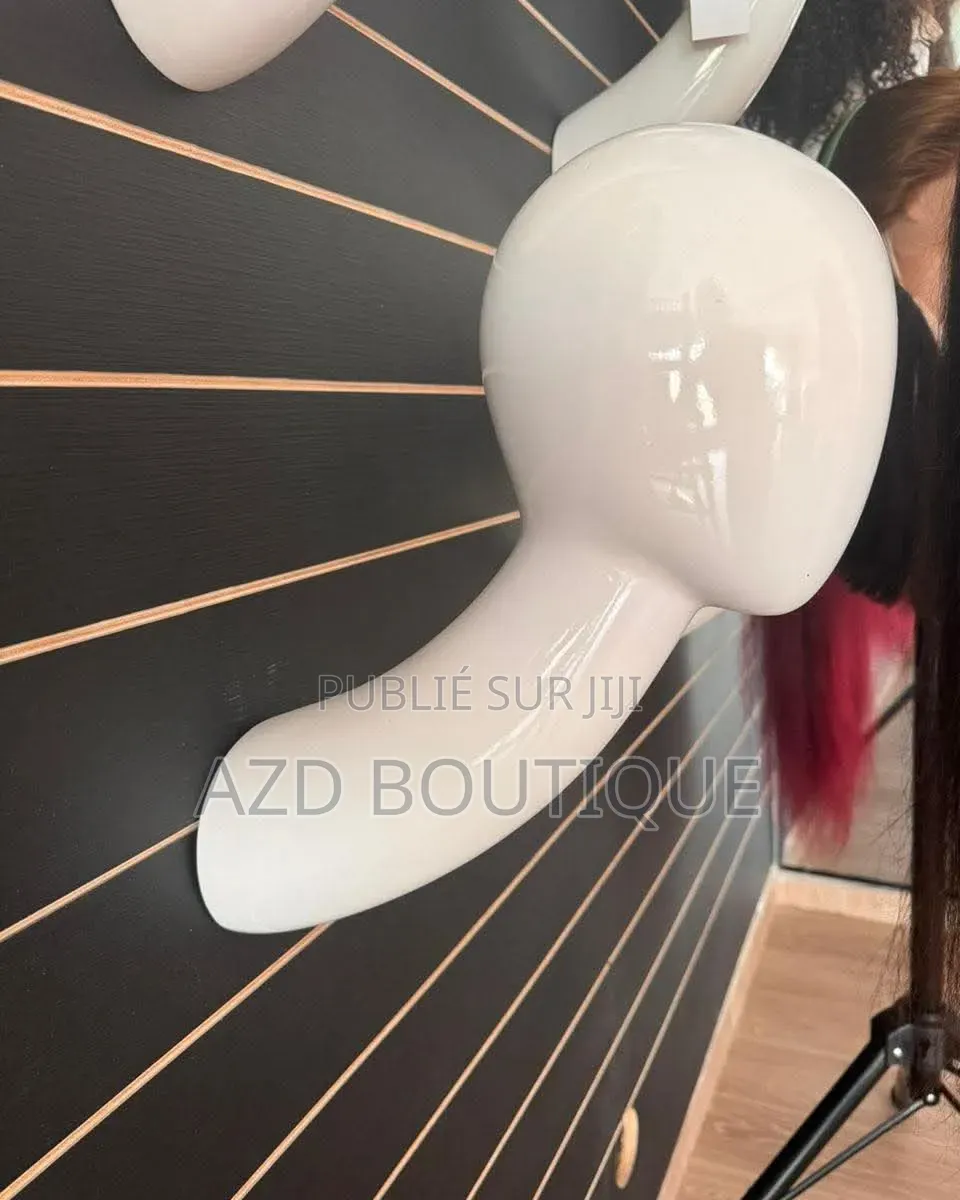 Mannequin Tête Pour Perruque Et Autres