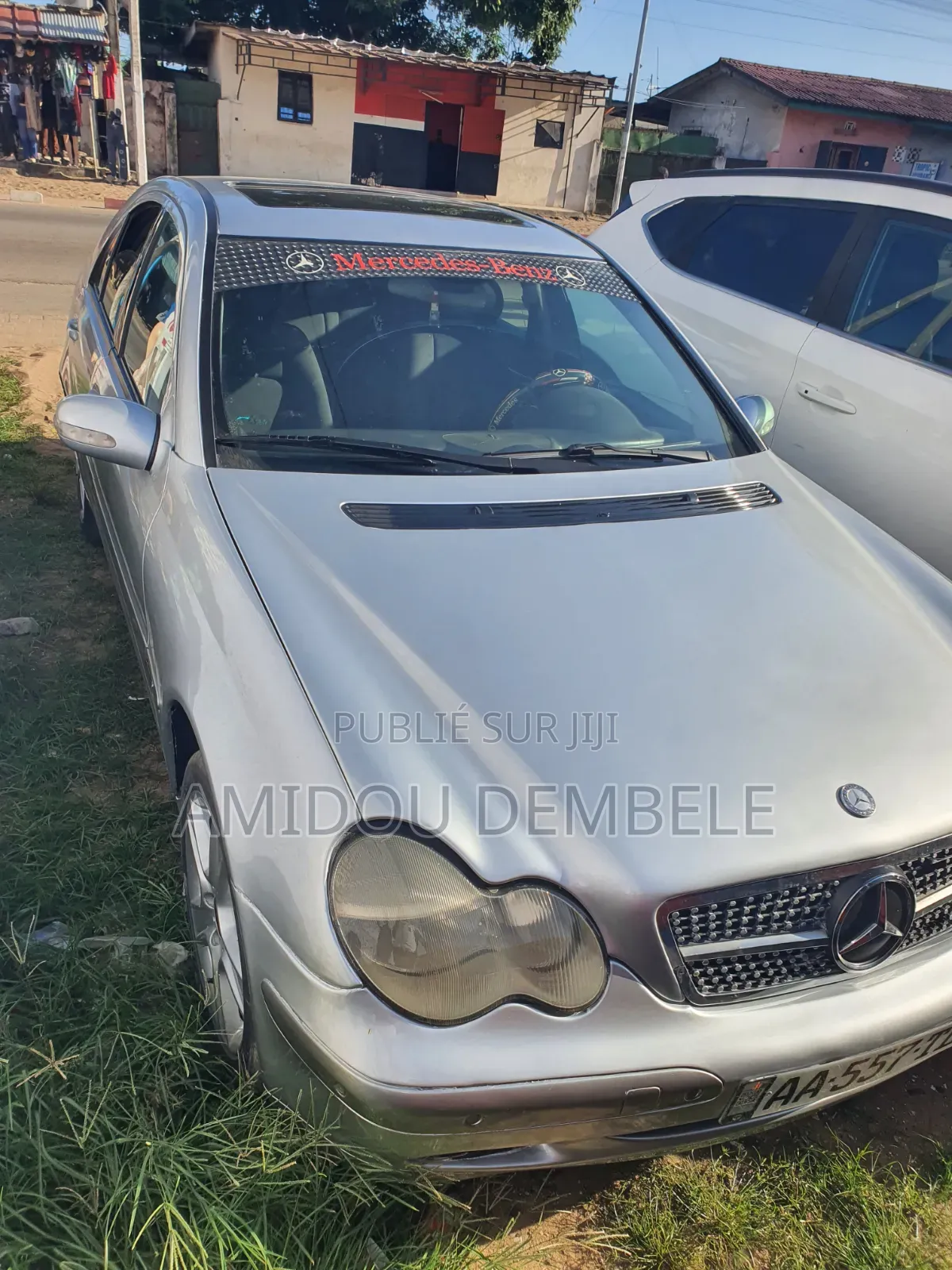 Mercedes-Benz C200 2007 Gris