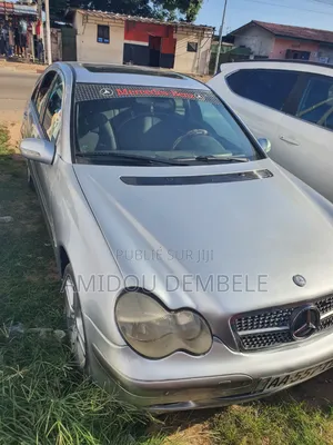 Mercedes-Benz C200 2007 Gris