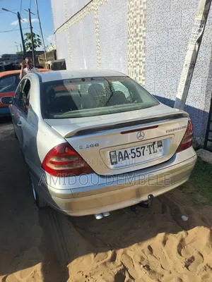 Mercedes-Benz C200 2007 Gris