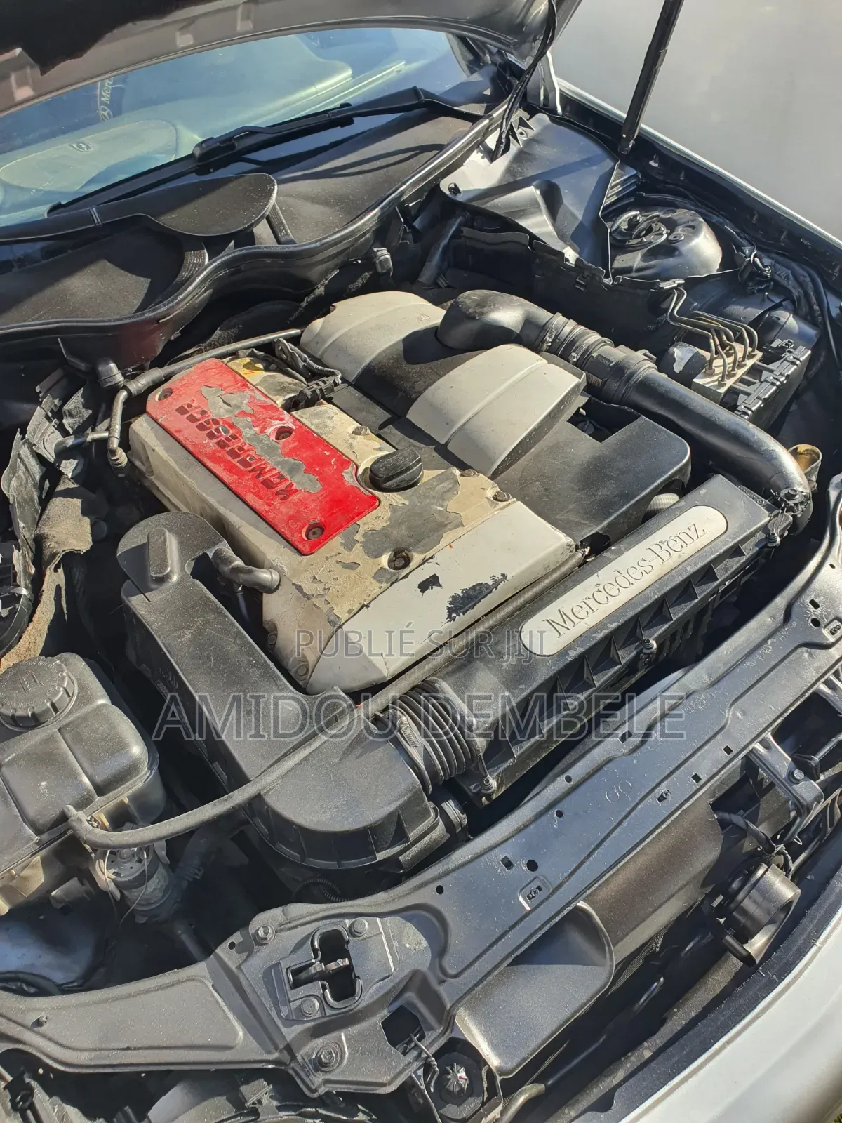 Mercedes-Benz C200 2007 Gris