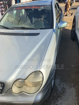 Mercedes-Benz C200 2007 Gris