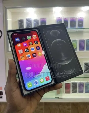 Nouveau Apple iPhone 12 Pro 128 GB Noir
