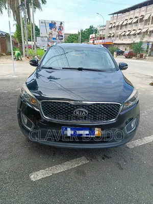 Kia Sorento 2017 Noir