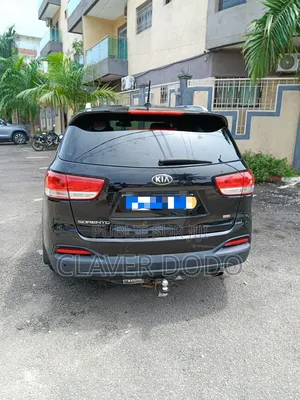 Kia Sorento 2017 Noir
