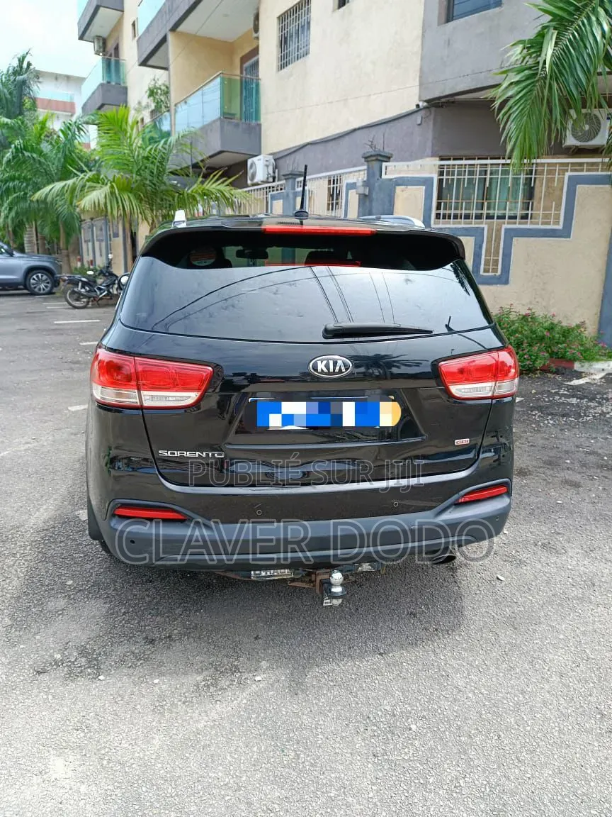 Kia Sorento 2017 Noir
