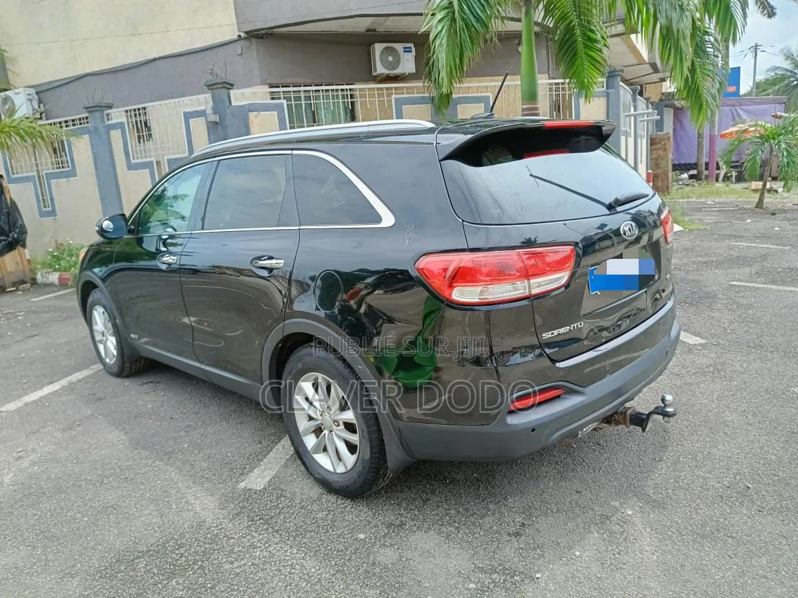 Kia Sorento 2017 Noir