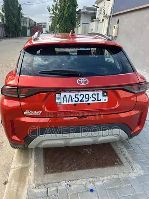 Toyota Starlet 2025 Rouge