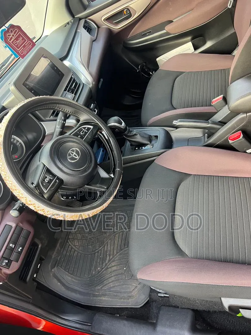 Toyota Starlet 2025 Rouge