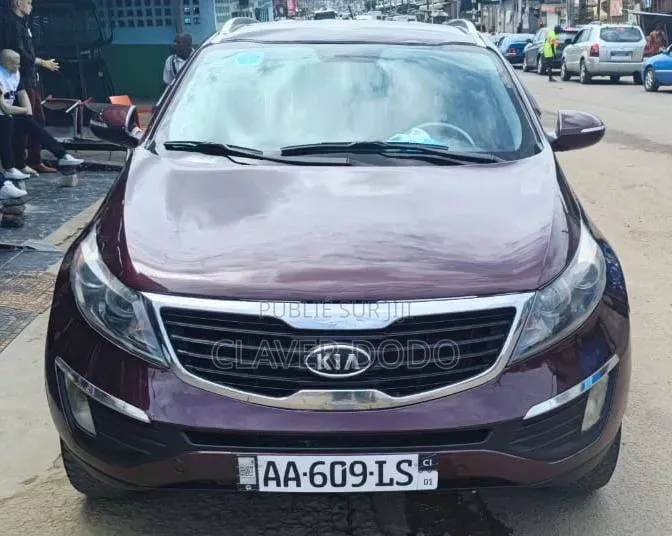 Kia Sorento 2013 Bordeaux