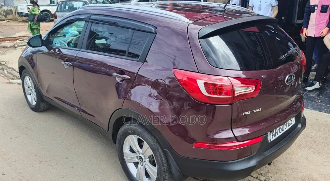 Kia Sorento 2013 Bordeaux