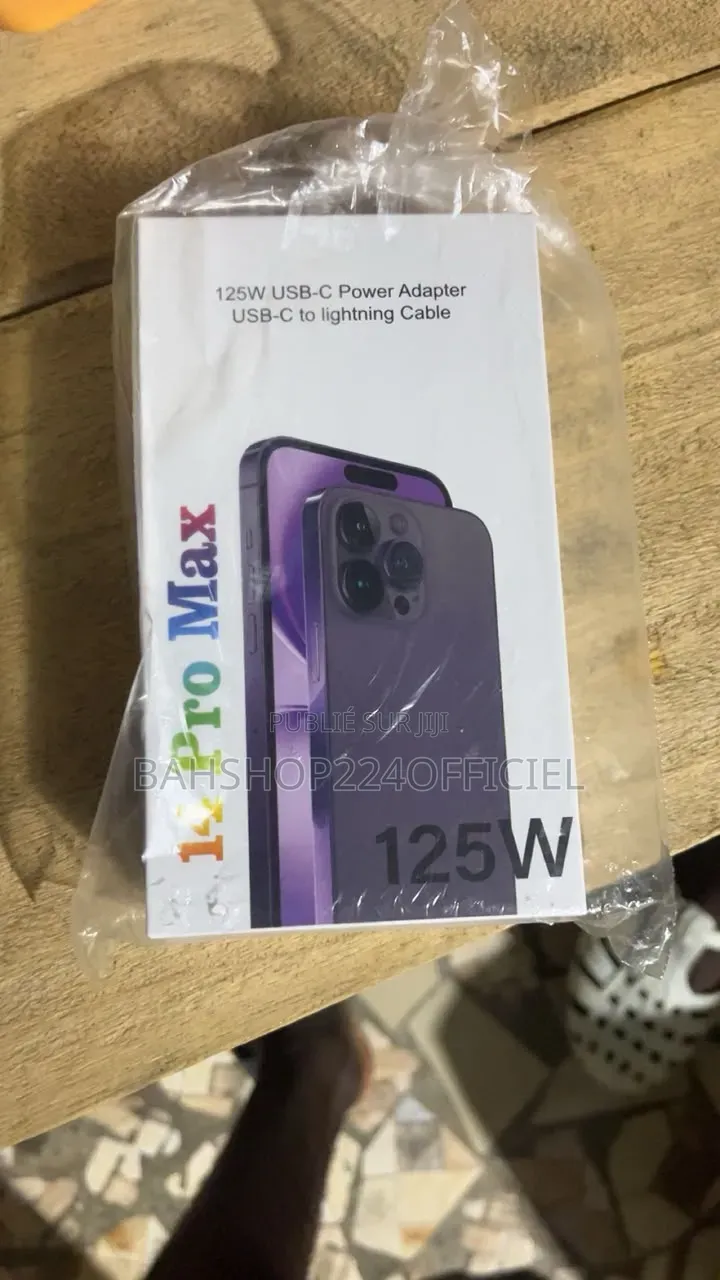 Chargeur iPhone Casque Bluetooth