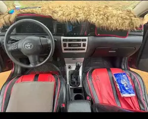 Toyota Corolla 2004 Rouge