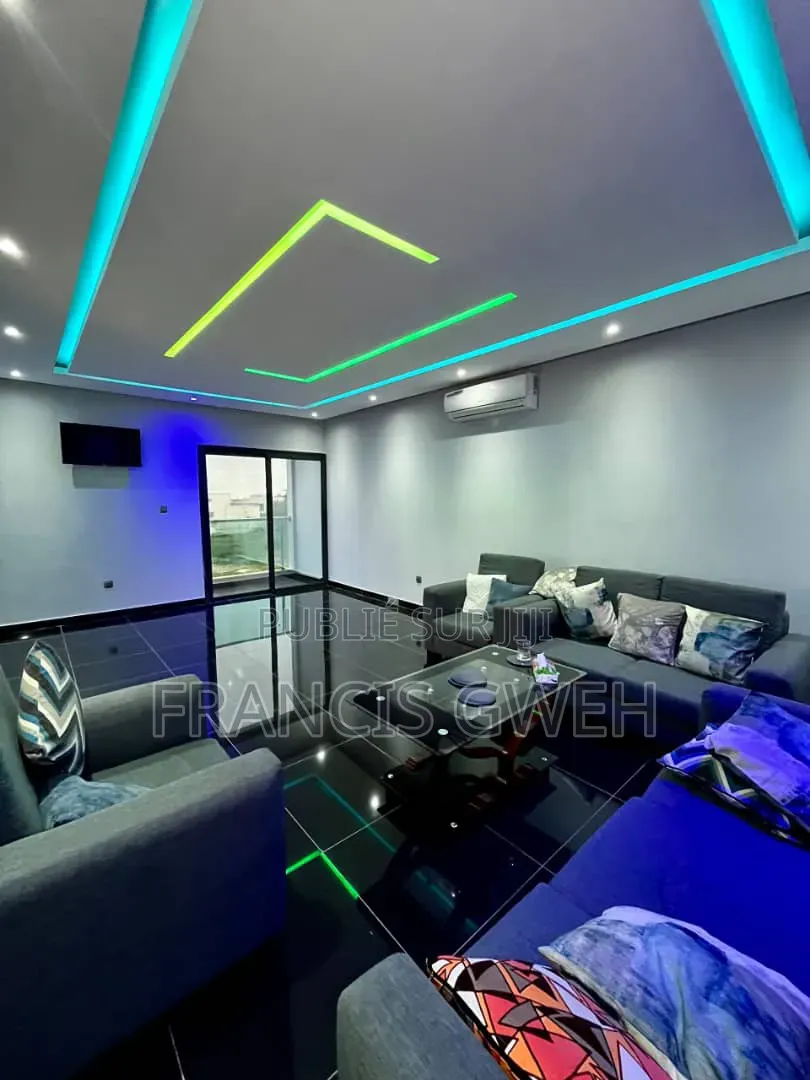 Meublé 6chbre Duplex dans Francis Gweh, Cocody à Vendre